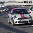 New MINI Coupe – production car details revealed!