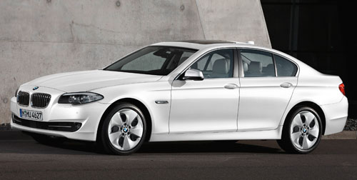 F10 BMW 5-Series gets new 2.0L turbocharged inline-4