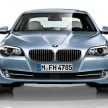 BMW ActiveHybrid 5: inline-6 turbo with an electric motor