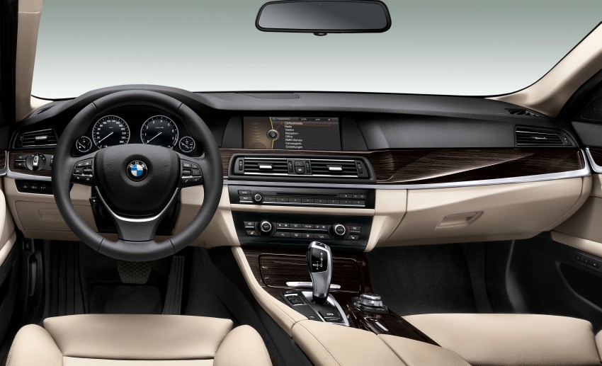 BMW ActiveHybrid 5: inline-6 turbo with an electric motor 70994