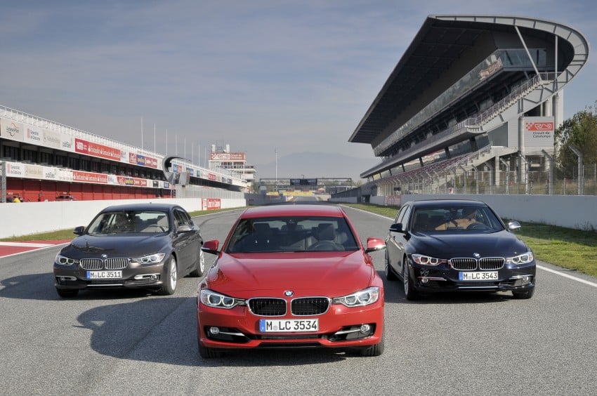 DRIVEN: BMW F30 3 Series – 320d diesel and new four-cylinder turbo 328i sampled in Spain! 86086