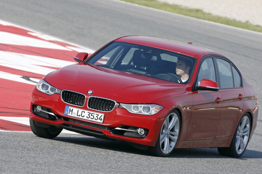 DRIVEN: BMW F30 3 Series – 320d diesel and new four-cylinder turbo 328i sampled in Spain! 86139