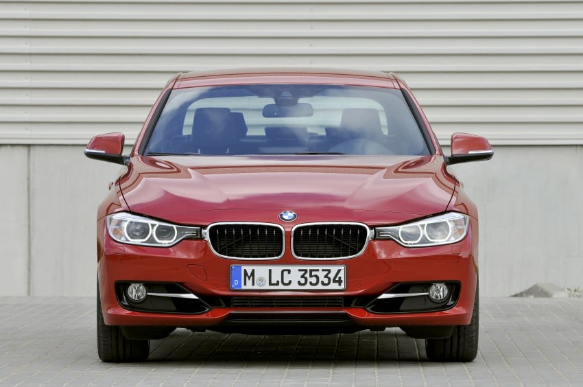 DRIVEN: BMW F30 3 Series – 320d diesel and new four-cylinder turbo 328i sampled in Spain! 86135