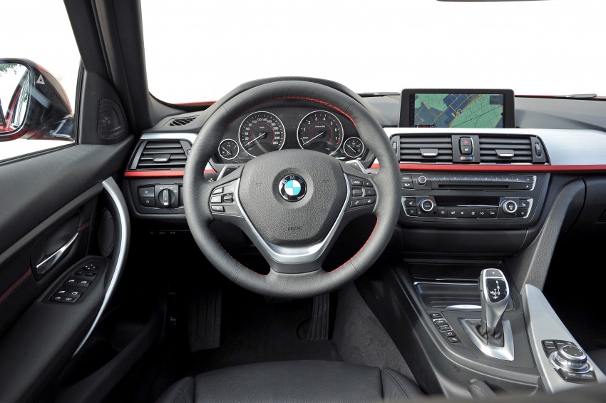DRIVEN: BMW F30 3 Series – 320d diesel and new four-cylinder turbo 328i sampled in Spain! 86131