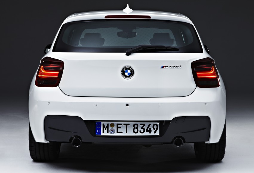 BMW M135i – if you ever need 320hp in a 3-door hatch! 106283