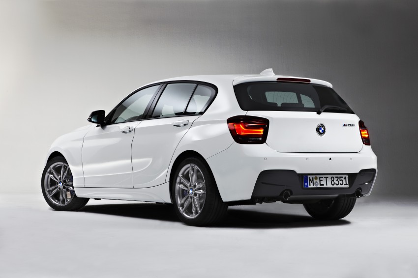 2012 BMW 1-Series (F20) unveiled – details and photos 106263