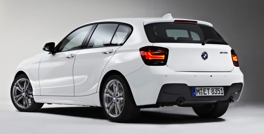 BMW M135i – if you ever need 320hp in a 3-door hatch! 106281