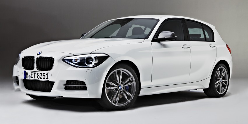 BMW M135i – if you ever need 320hp in a 3-door hatch! 106282