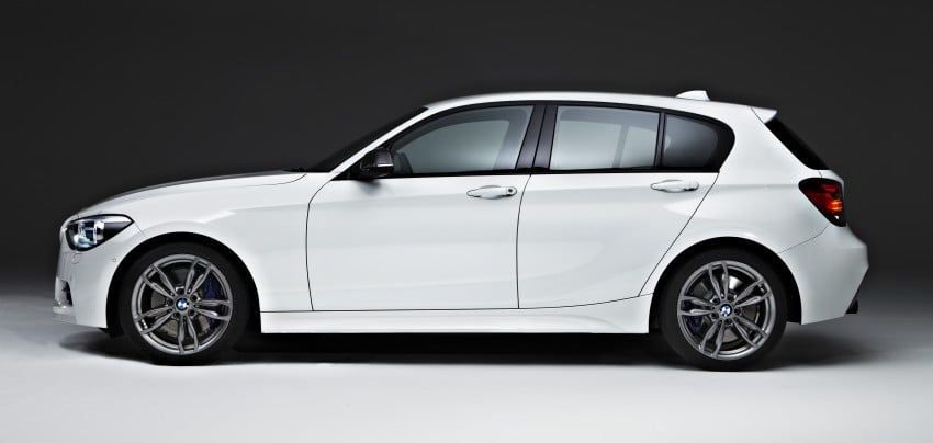 BMW M135i – if you ever need 320hp in a 3-door hatch! 106285