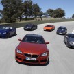 BMW M6 Coupe and Convertible – new photos