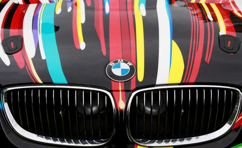 BMW Art Car Collection – 35 years of artful paint jobs 122017