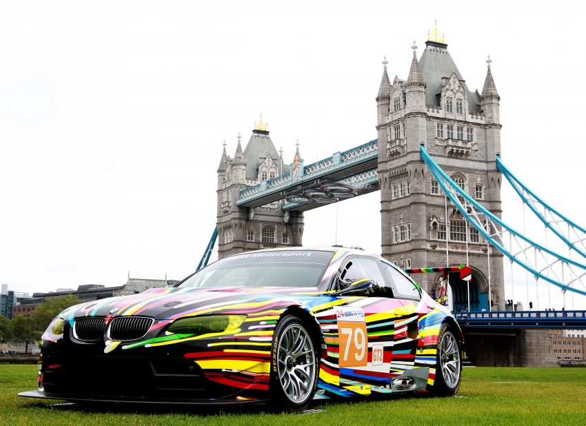 BMW Art Car Collection – 35 years of artful paint jobs 122018