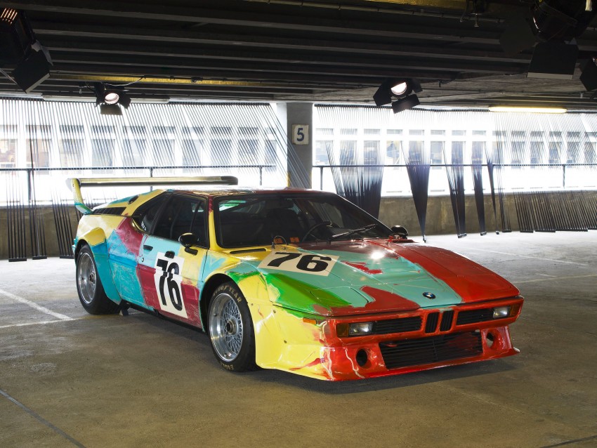 BMW Art Car Collection – 35 years of artful paint jobs 122021