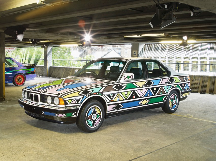 BMW Art Car Collection – 35 years of artful paint jobs 122022