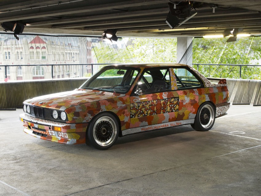 BMW Art Car Collection – 35 years of artful paint jobs 122023