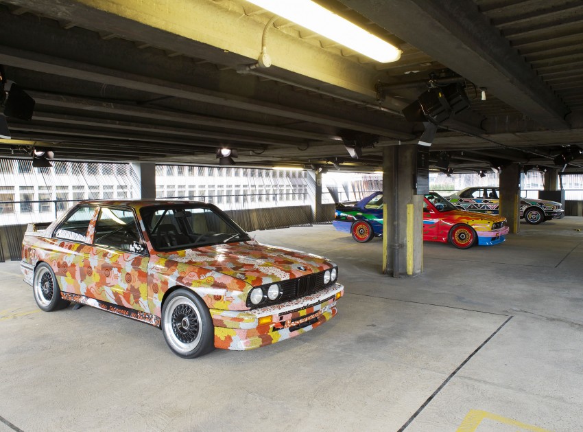 BMW Art Car Collection – 35 years of artful paint jobs 122024