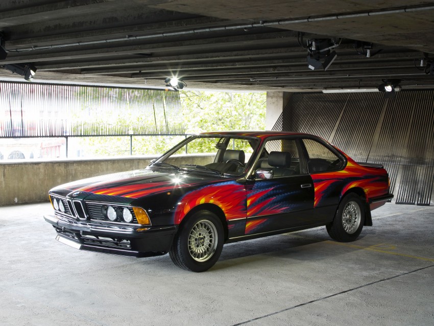 BMW Art Car Collection – 35 years of artful paint jobs 122025