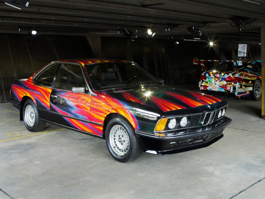 BMW Art Car Collection – 35 years of artful paint jobs 122026