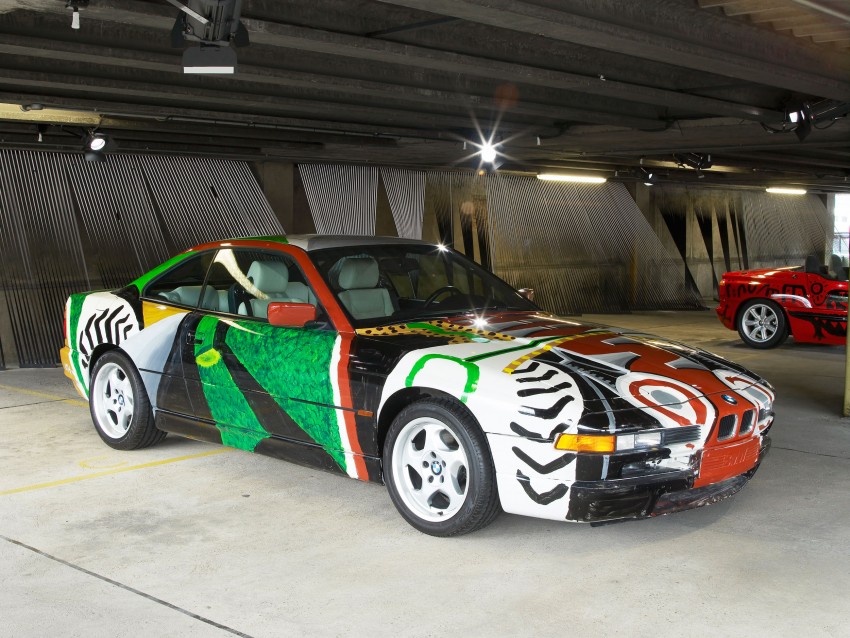 BMW Art Car Collection – 35 years of artful paint jobs 122028