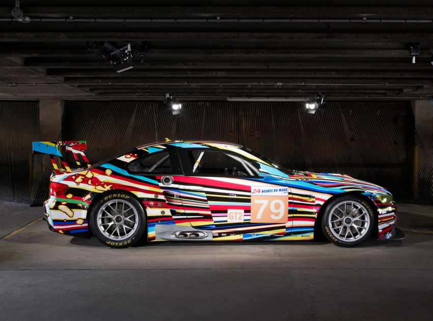 BMW Art Car Collection – 35 years of artful paint jobs 122030