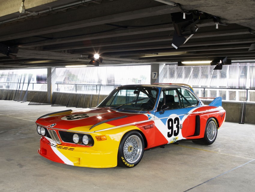 BMW Art Car Collection – 35 years of artful paint jobs 122031