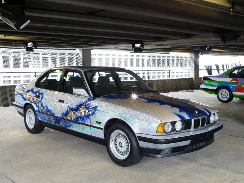 BMW Art Car Collection – 35 years of artful paint jobs 122035