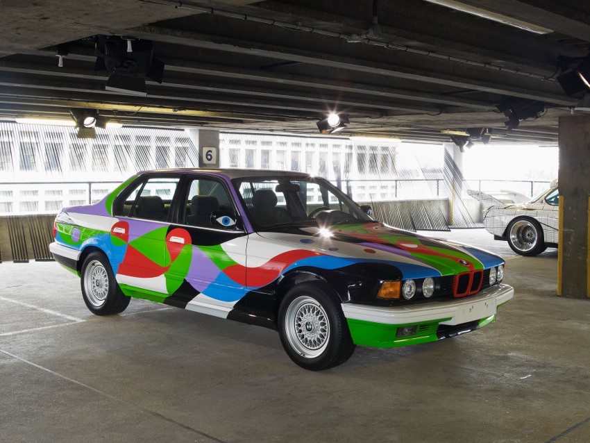 BMW Art Car Collection – 35 years of artful paint jobs 122036