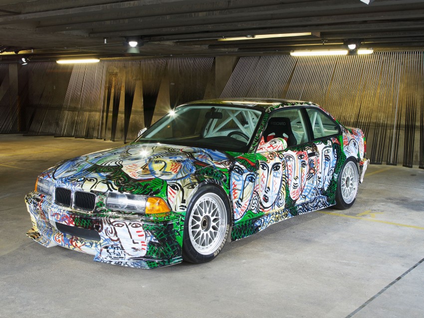 BMW Art Car Collection – 35 years of artful paint jobs 122040