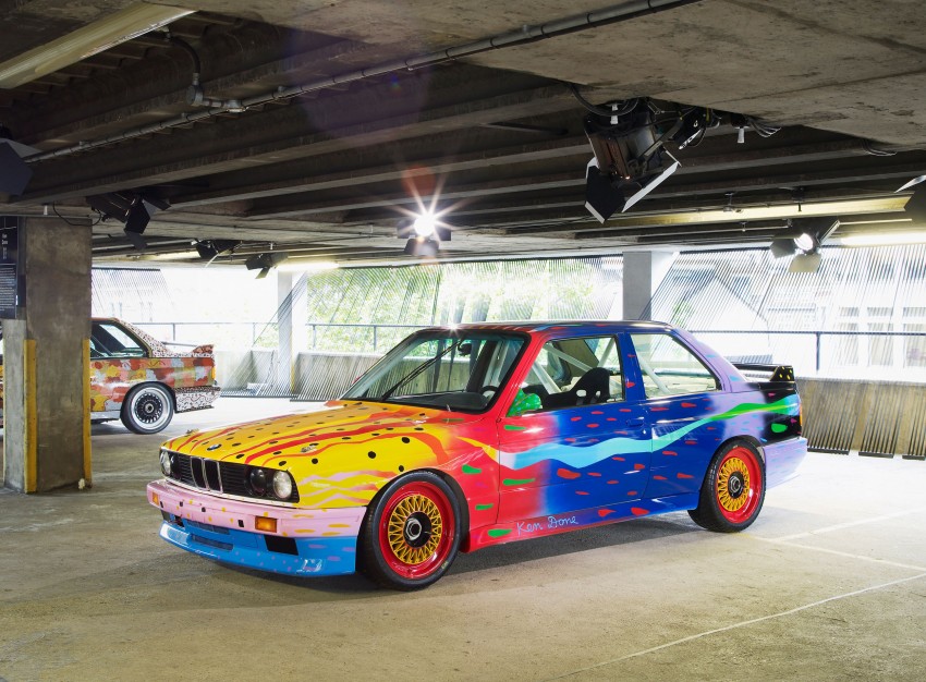 BMW Art Car Collection – 35 years of artful paint jobs 122043