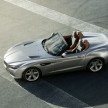 BMW Zagato Roadster debuts at Pebble Beach 2012
