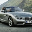 BMW Zagato Roadster debuts at Pebble Beach 2012
