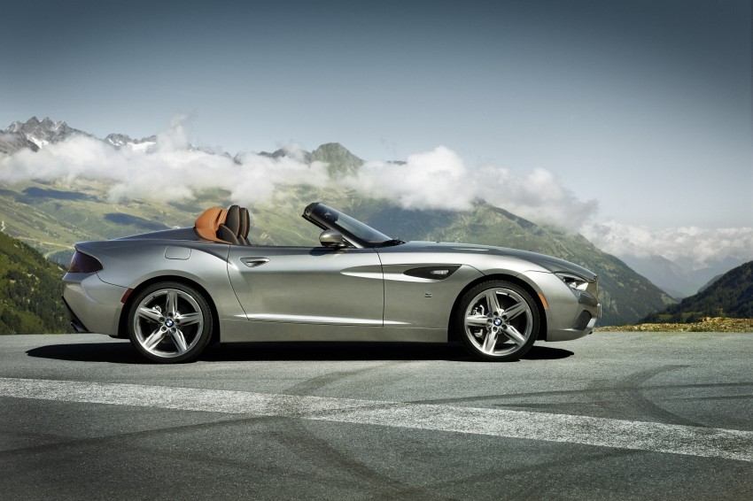 BMW Zagato Roadster debuts at Pebble Beach 2012 125957