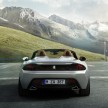 BMW Zagato Roadster debuts at Pebble Beach 2012