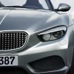 BMW Zagato Roadster debuts at Pebble Beach 2012