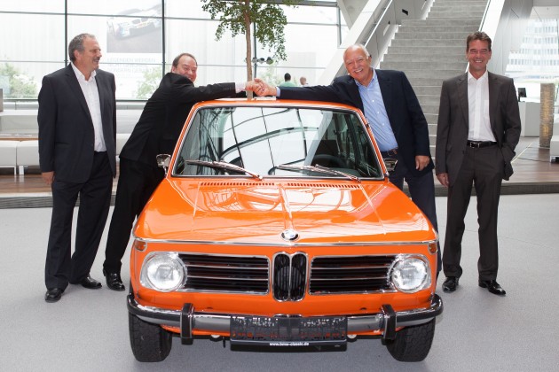 1972 BMW 2000 Touring restored by BMW Classic Customer Workshop in Munich