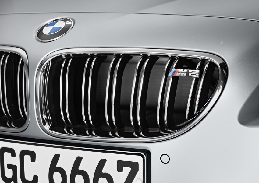 BMW M6 Gran Coupe – the four-door makes it three 145696