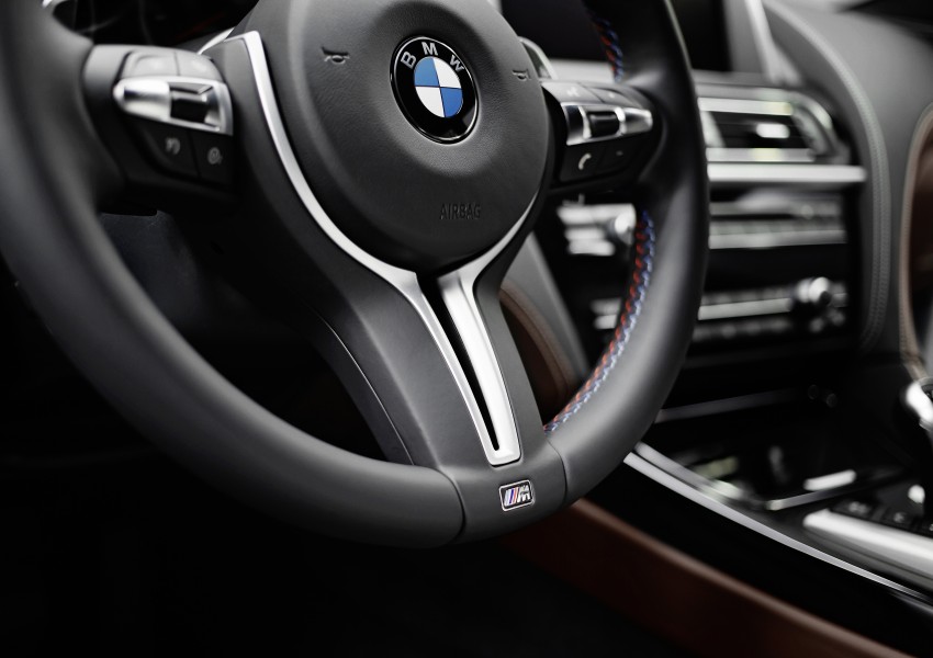 BMW M6 Gran Coupe – the four-door makes it three 145682