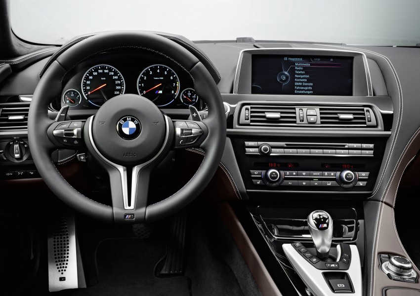 BMW M6 Gran Coupe – the four-door makes it three 145685