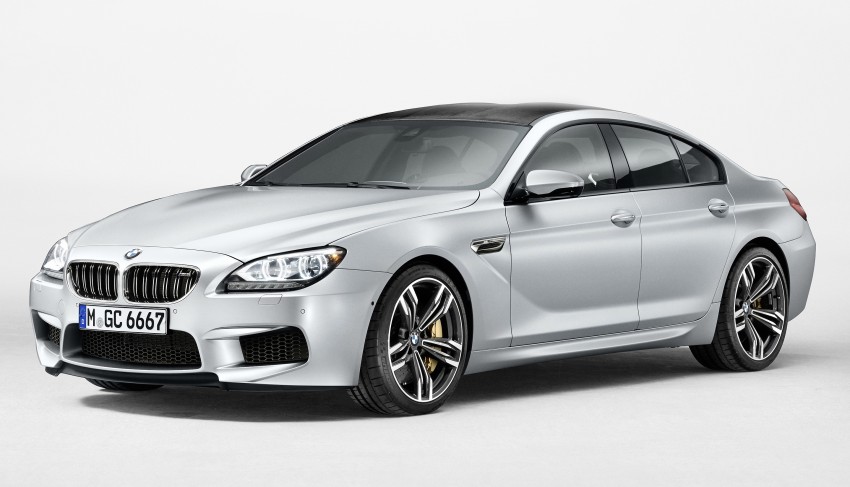 BMW M6 Gran Coupe – the four-door makes it three 145698