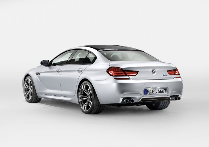 BMW M6 Gran Coupe – the four-door makes it three 145692