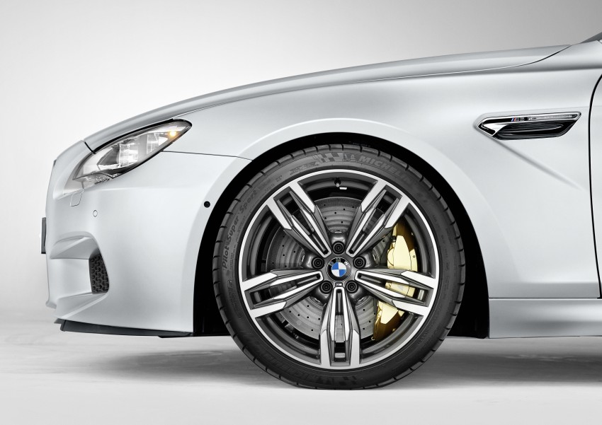 BMW M6 Gran Coupe – the four-door makes it three 145697