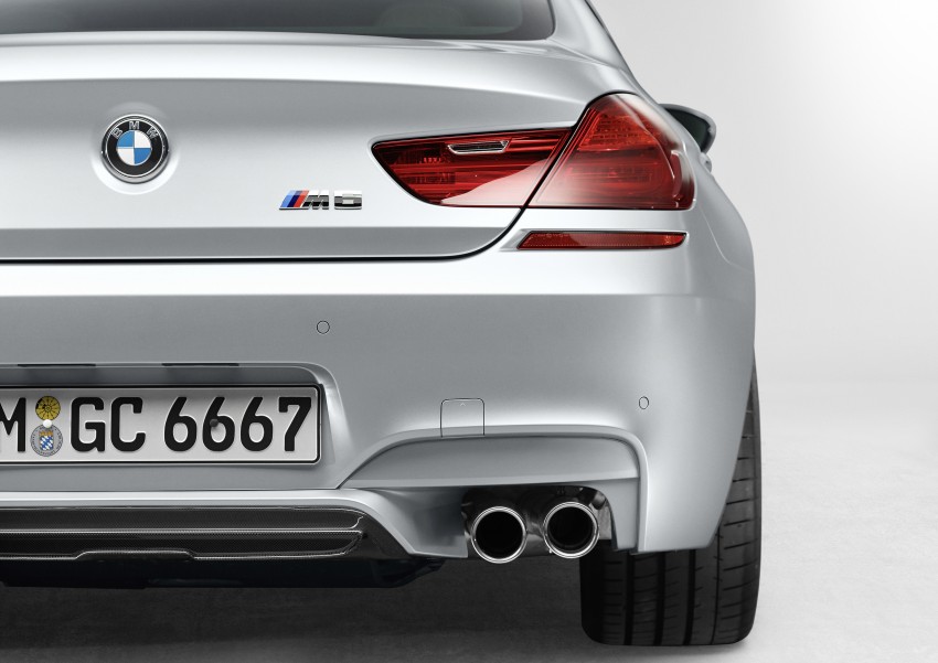 BMW M6 Gran Coupe – the four-door makes it three 145701