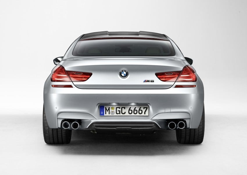 BMW M6 Gran Coupe – the four-door makes it three 145704