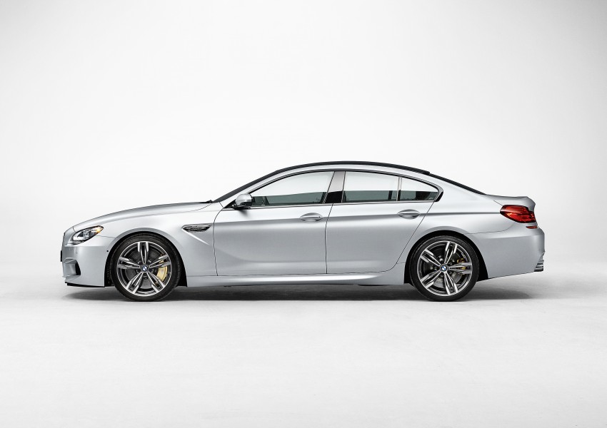 BMW M6 Gran Coupe – the four-door makes it three 145702