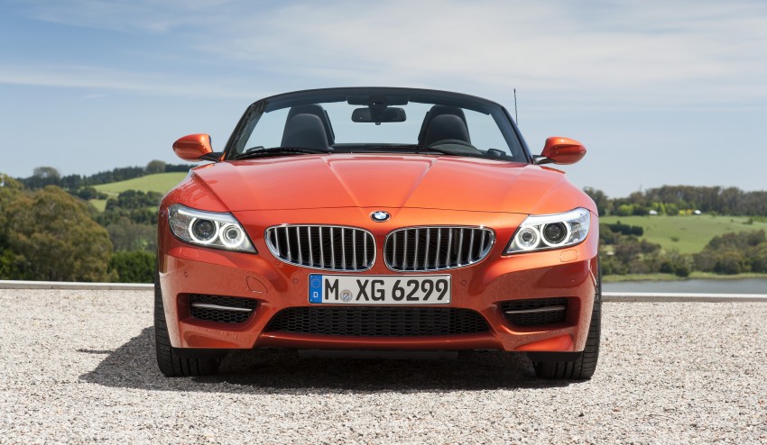 E89 BMW Z4 Roadster LCI: a really subtle facelift 146841