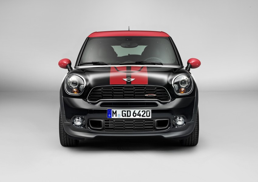 MINI Paceman John Cooper Works – first photos 145636