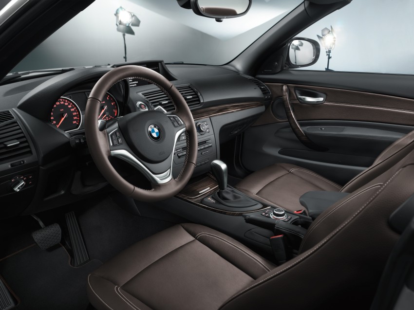 BMW 1 Series Limited Edition Lifestyle – Coupe and Convertible versions to debut at NAIAS Detroit 2013 146695