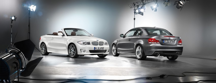 BMW 1 Series Limited Edition Lifestyle – Coupe and Convertible versions to debut at NAIAS Detroit 2013 146696