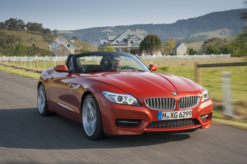 E89 BMW Z4 Roadster LCI: a really subtle facelift 146824