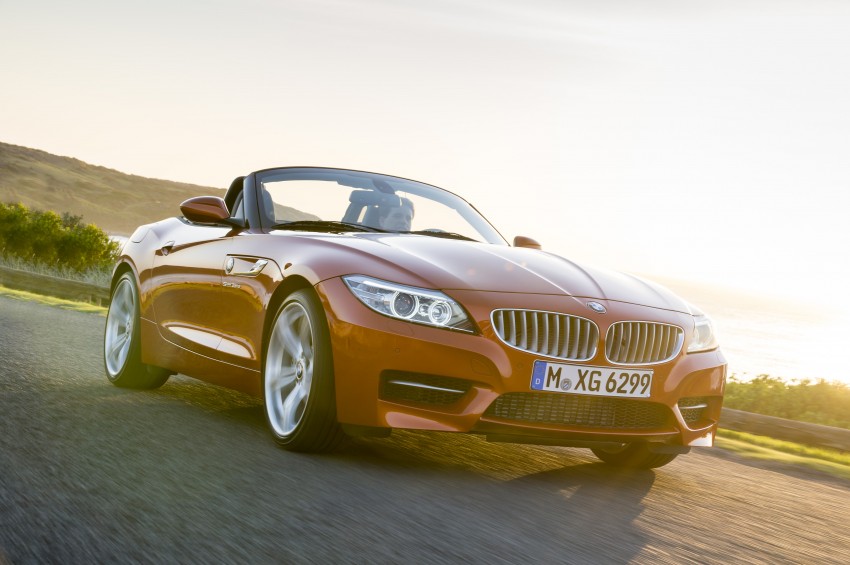 E89 BMW Z4 Roadster LCI: a really subtle facelift 146827